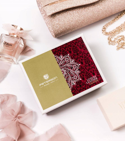 Schlüssel- und Dokumentenetui aus Leder – Peterson