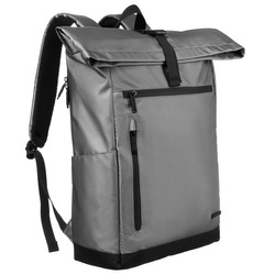 Wasserfester Rolltop-Rucksack mit Laptopfach – David Jones