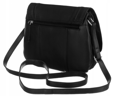 Damen Umhängetasche aus echtem Leder – Peterson