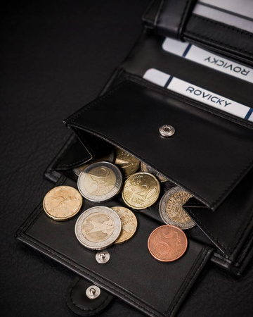 Große Herren Geldbörse aus Öko-Leder – 4U Cavaldi