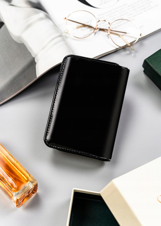 Große geräumige Damen Geldbörse aus Öko-Leder – 4U Cavaldi