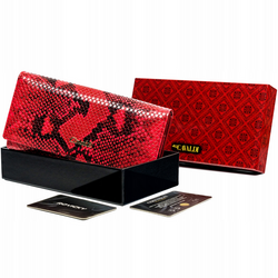 Große Damen Geldbörse aus Echtleder und Öko-Leder – 4U Cavaldi