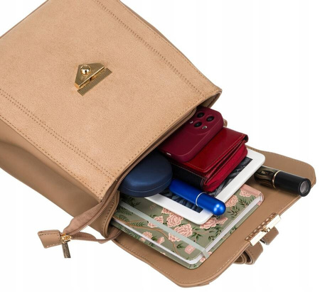 Damen Rucksack aus Öko-Leder – Peterson