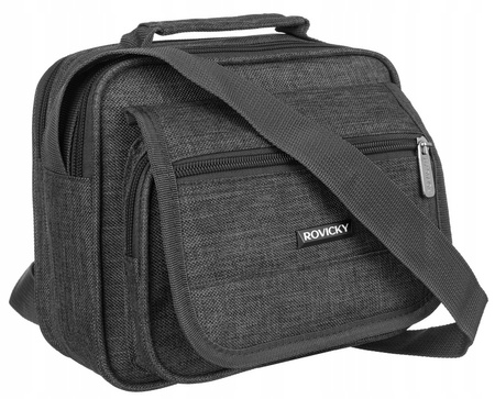 Praktische Herren Umhängetasche aus Polyester – Rovicky