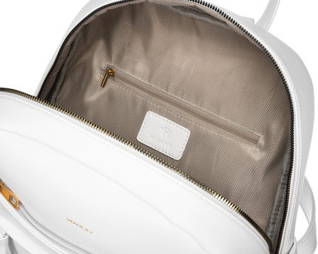 Großer Damen Rucksack aus Öko-Leder – Rovicky