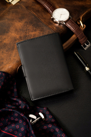 Große Herren Geldbörse aus Öko-Leder – 4U Cavaldi