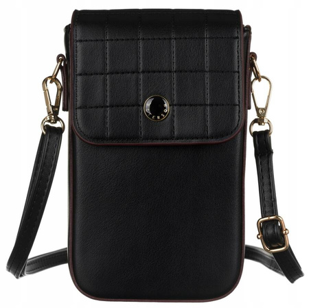 Mini Damen Umhängetasche-Portemonnaie aus Öko-Leder – Peterson