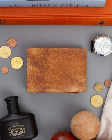 Große patriotische Herren Geldbörse mit RFID-Schutz