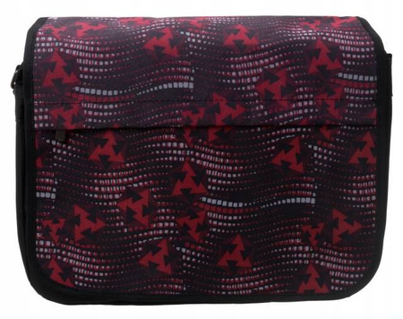 Jugendliche Umhängetasche aus Polyester mit breitem, verstellbarem Gurt – Loren