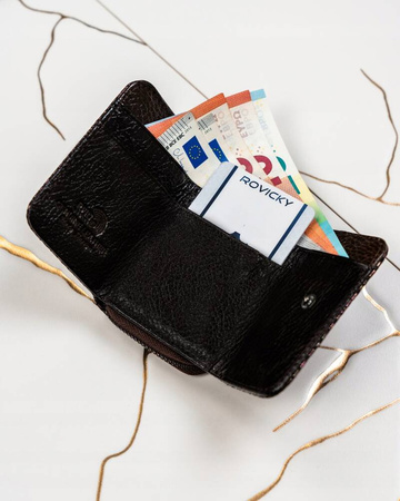 Kleine Damen Geldbörse aus echtem Leder – Lorenti