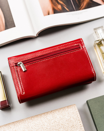 Herren Geldbörse aus farbigem Echtleder – Rovicky