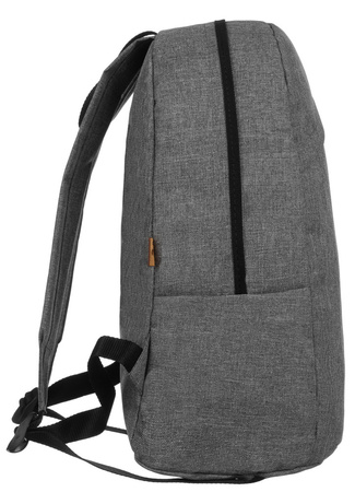Sportlicher Rucksack aus Stoff mit Flaschenhalter – Peterson