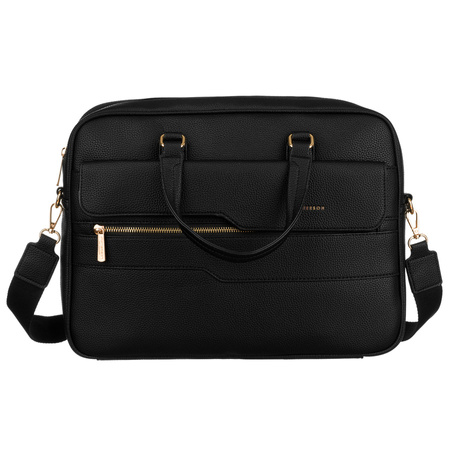 Damen Laptoptasche aus Öko-Leder – Peterson