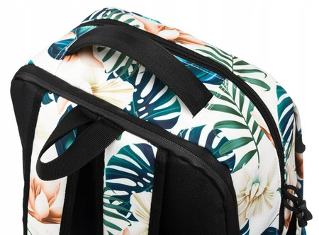 Geräumiger Damen-Rucksack aus Polyester - Peterson