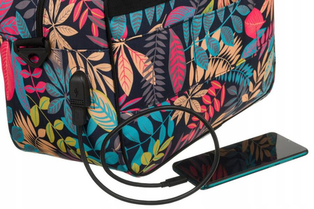 Leichte Reisetasche aus strapazierfähigem Polyester – Rovicky