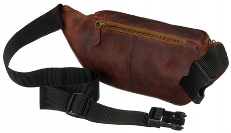 Herren Ledergürteltasche – Peterson