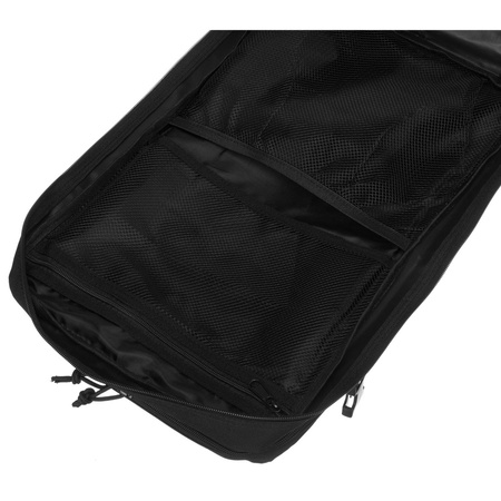 Großer, taktischer Militärrucksack aus Nylon in Schwarz – Peterson