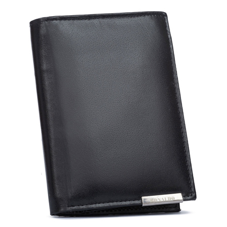 Große, vertikale Herren Geldbörse aus Leder – Ronaldo