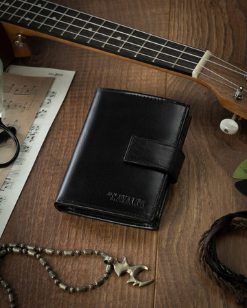 Herren Geldbörse aus Leder mit RFID-Schutz – 4U Cavaldi