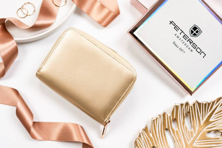 Elegante Damen Geldbörse aus Öko-Leder – Peterson