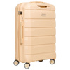Kofferset in Beige aus Polypropylen mit ausziehbaren Griffen - Peterson