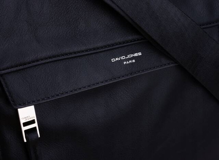 Städtische Herren Umhängetasche aus Öko-Leder – David Jones