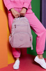 Geräumiger Damen Rucksack aus Nylon – Peterson