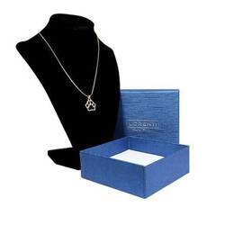 Goldene Damen Halskette mit Pfötchen-Anhänger – Lorenti