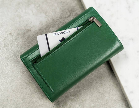 Große Damen Geldbörse aus echtem Leder – 4U Cavaldi