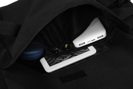 Stadt-Rucksack für Laptop mit Trolleygurt – Peterson