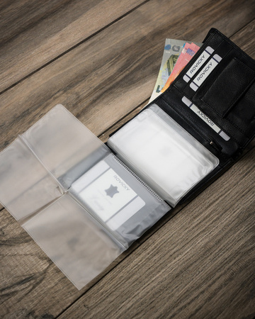 Große Herren Geldbörse für Dokumente – Cavaldi