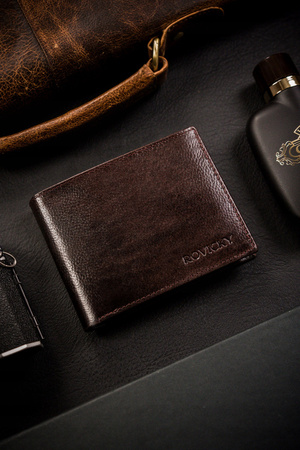 Große Herren Geldbörse aus Leder – Rovicky