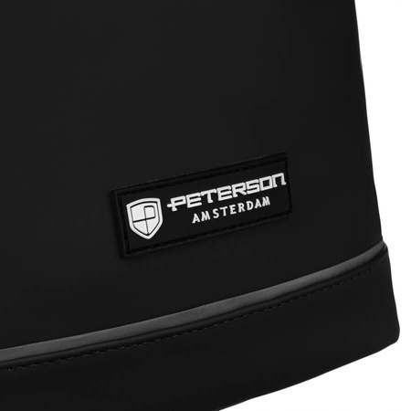 Großer Stoff Rucksack-Turnbeutel – Peterson