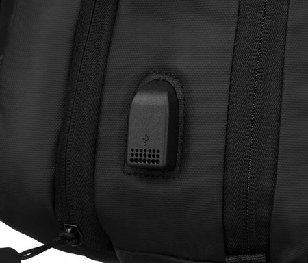 Business Rucksack aus Polyester – Peterson