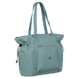 Damen Shopper aus Polyester in Blau mit bequemen Henkeln – Peterson