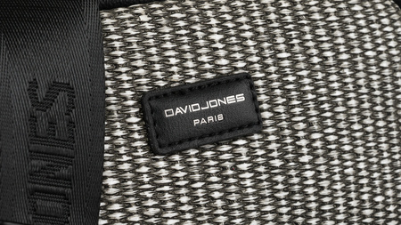 Kleine Damen Umhängetasche aus Öko-Leder – David Jones