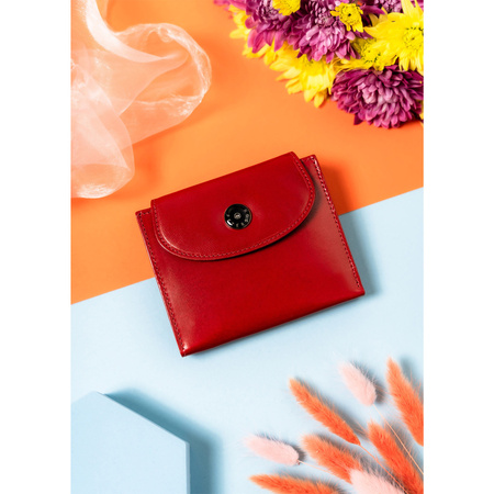Damen Geldbörse aus Leder mit Münzfach – Peterson