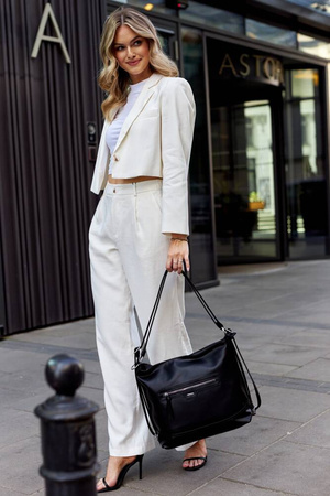 Geräumige Damentasche aus Öko-Leder – Rovicky