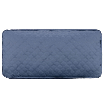 Trainings-Tasche aus Polyester in blauer Farbe, zweigeteilt und mit Reißverschluss verschließbar - Peterson