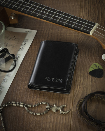 Große Herren Geldbörse aus Echtleder mit RFID Stop – Cavaldi