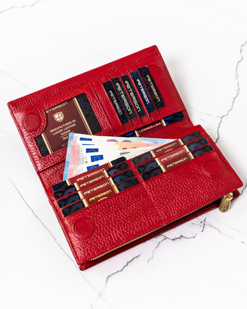 Elegante Damen Geldbörse mit Magnetverschluss – Peterson