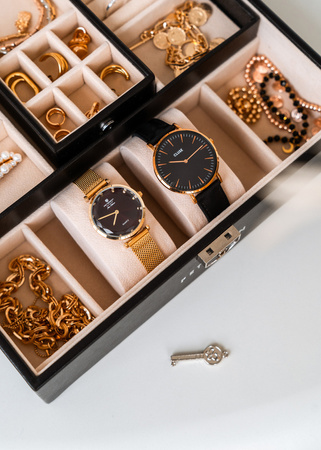 Exklusive Schmuckbox – Peterson