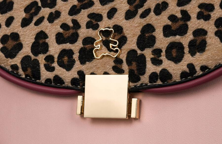 Damen Umhängetasche mit Halbmond-Klappe – LuluCastagnette