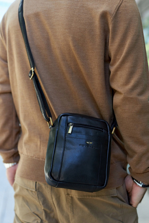Herren Ledertasche für die Schulter – Peterson