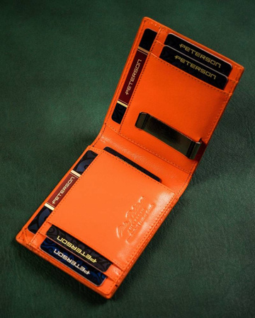 Kleine Herren Geldbörse ohne Verschluss – Peterson