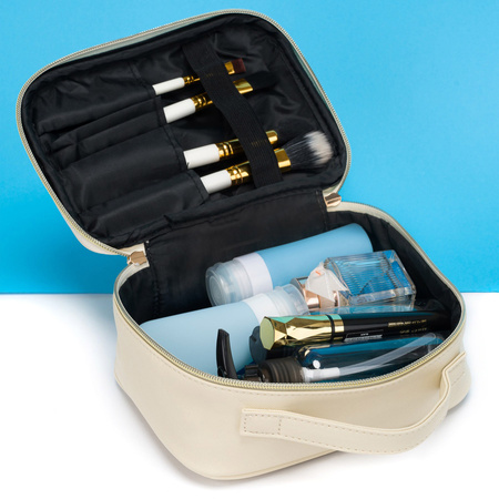 Rechteckiger Reise-Kosmetikkoffer mit Griff – Peterson