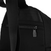 Praktischer, schwarzer Damen-Rucksack aus Polyester, einteilig – Peterson