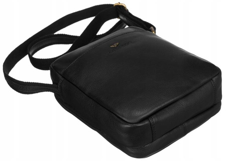 Elegante Herren Umhängetasche aus Leder – Peterson