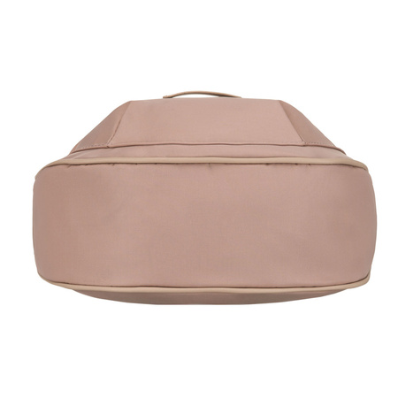 Damen-Umhängetasche aus Nylon in Rosa, mit Reißverschluss - Peterson