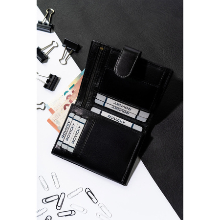 Klassische Herren Geldbörse für Karten mit RFID – Rovicky